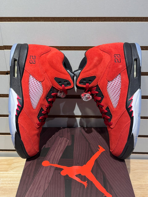 Jordan 5 Retro Raging Bull Red (2021) Sz 11.5M