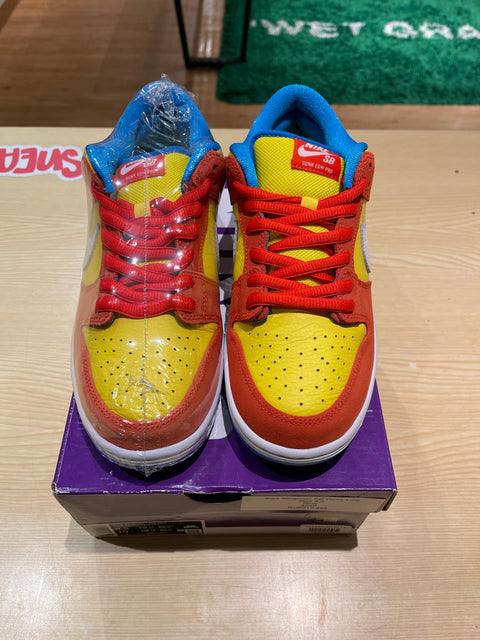 Nike SB Dunk Low Pro Bart Simpson