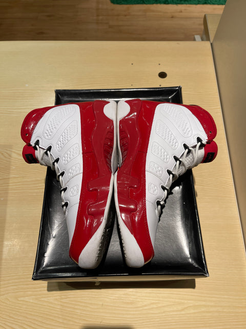 Gym Red Air Jordan 9 Sz 10