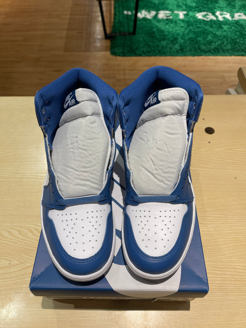 DS True Blue Air Jordan 1 Sz 9.5