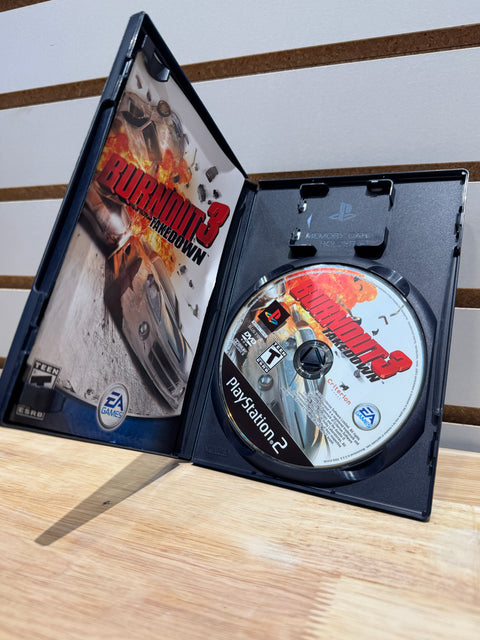 Burnout 3: Takedown Sony Playstation 2 Complete with Manual