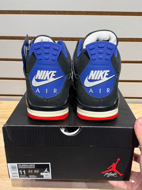 Jordan 4 Retro Rare Airs (White Lettering) Sz 11
