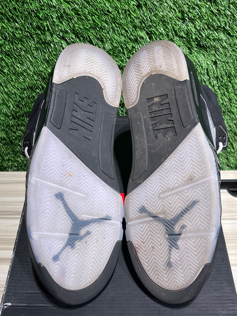 Jordan 5 Retro OG Black Metallic Reimagined Sz 11M