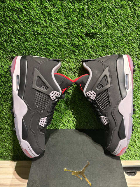 Jordan 4 Retro Golf Bred Sz 9