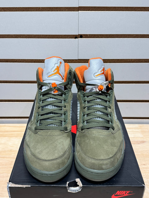 Jordan 5 Retro Olive (2024) Sz 12