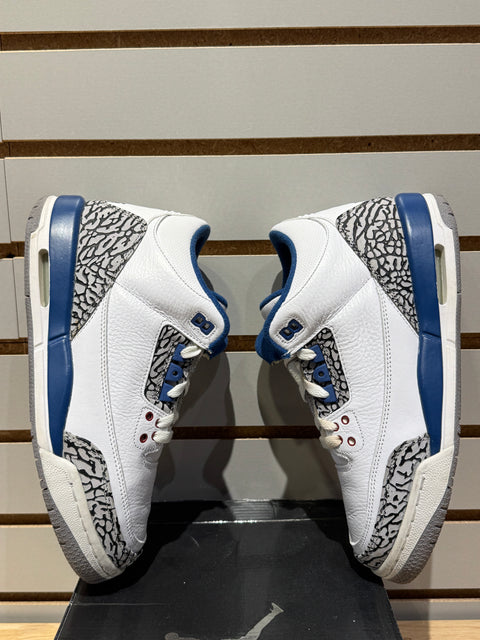 Jordan 3 Retro True Blue (2011) (GS) Sz 6.5Y