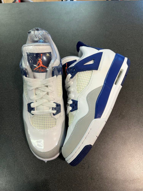 Jordan 4 Retro Deep Royal Blue (GS) Sz 5Y/6.5W