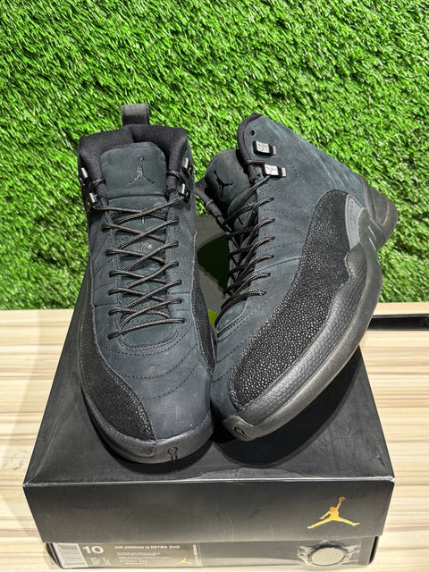 Jordan 12 Retro OVO Black Sz 10M