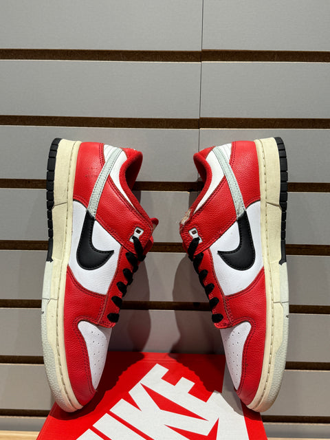 Nike Dunk Low Chicago Split Sz 9