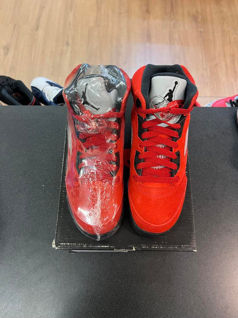 Jordan 5 Retro Raging Bull Red (2021) (GS) Sz 4Y