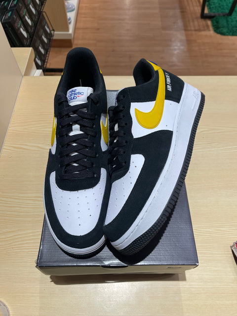 Nike Air Force 1 Low Athletic Club Black University Gold