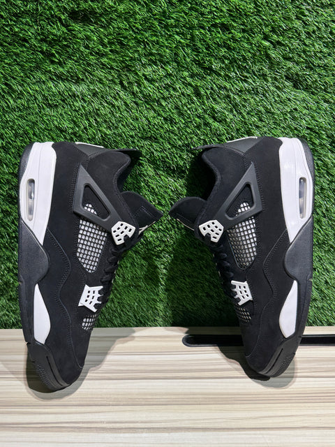 Jordan 4 Retro White Thunder Sz 13