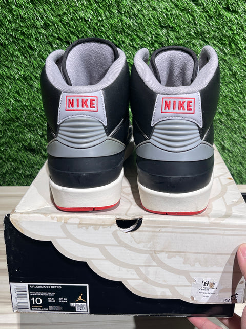 Jordan 2 Retro Black Cement