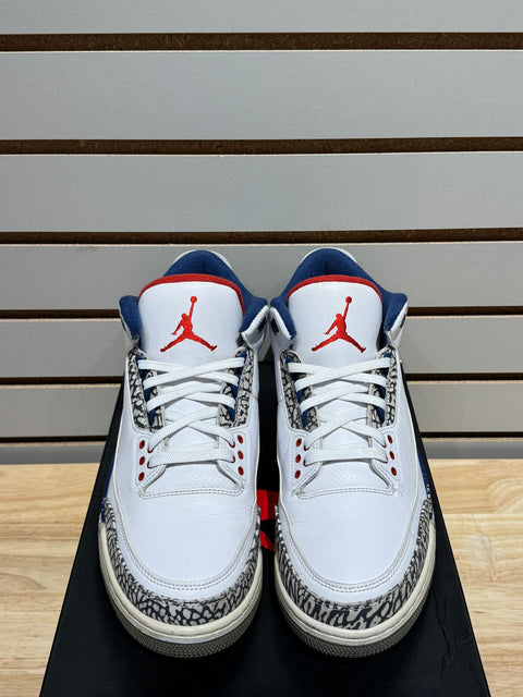 Jordan 3 Retro True Blue (2016) Sz 10.5