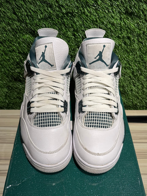 Jordan 4 Retro Oxidized Green Sz 8.5M