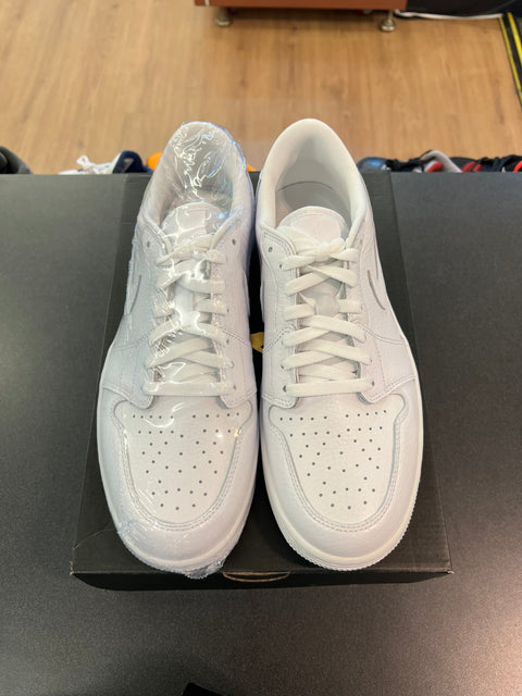 Jordan 1 Retro Low Golf Triple White