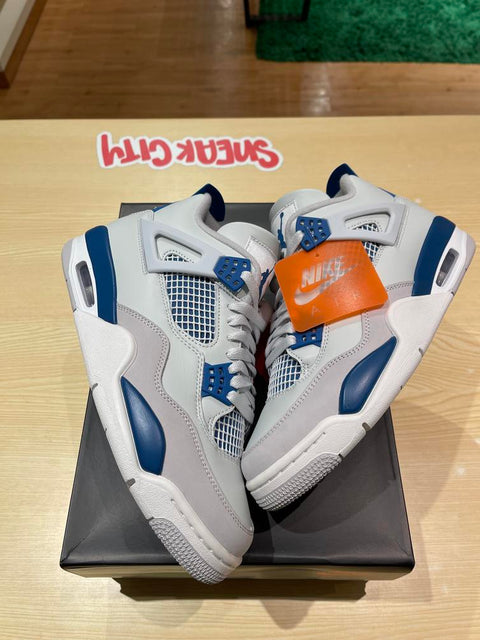 Jordan 4 Retro Military Blue (2024) Sz 8.5