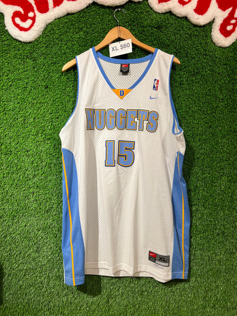 Carmelo Anthony Denver Nuggets Nike Jersey Sz XL (+2 length)
