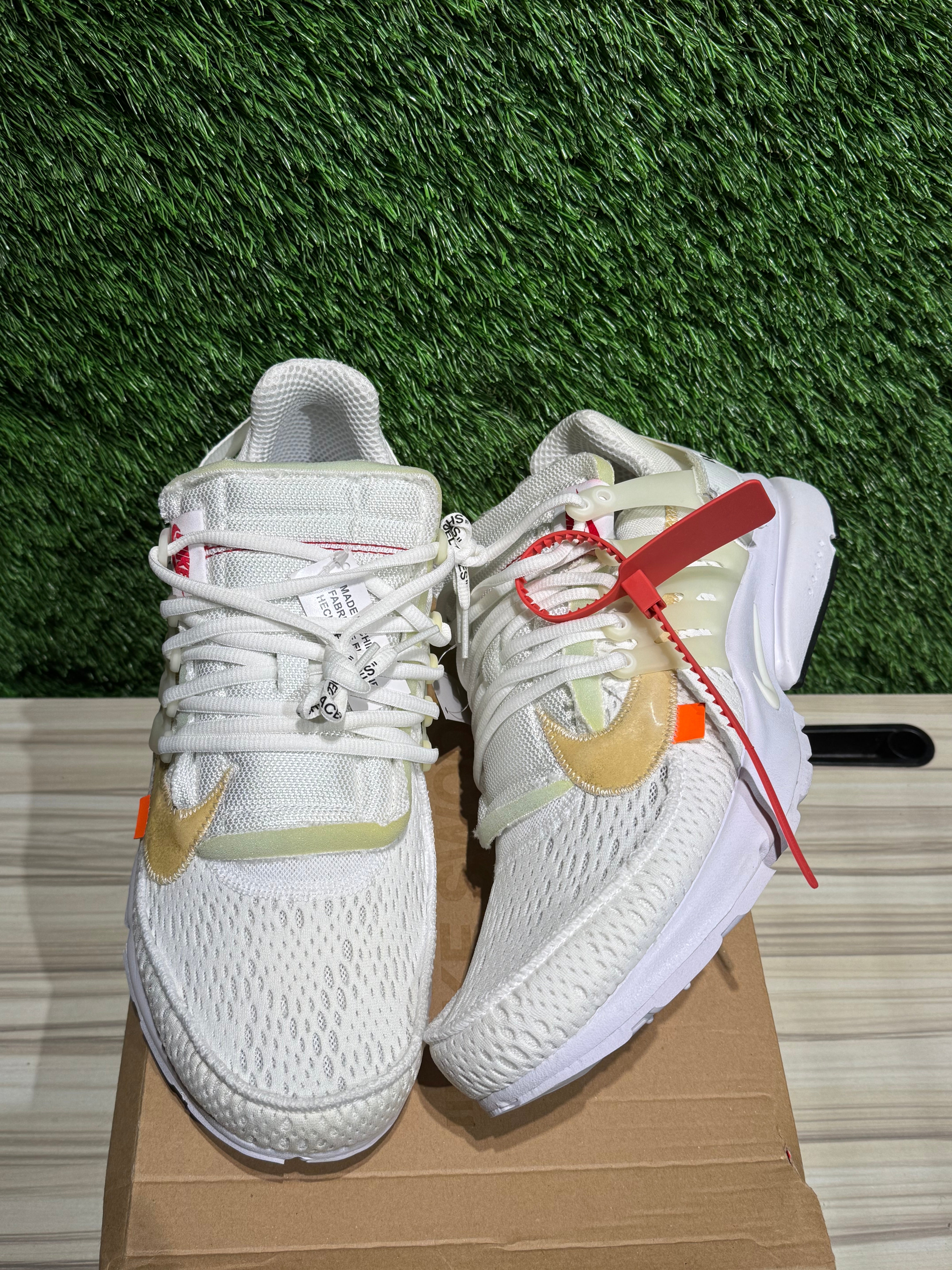 Nike Air Presto Off-White White (2018) Sz 13 – Sneak City