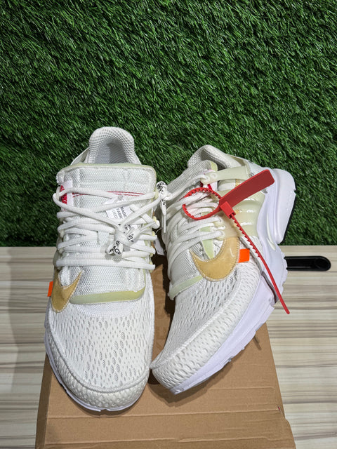 Nike Air Presto Off-White White (2018) Sz 13