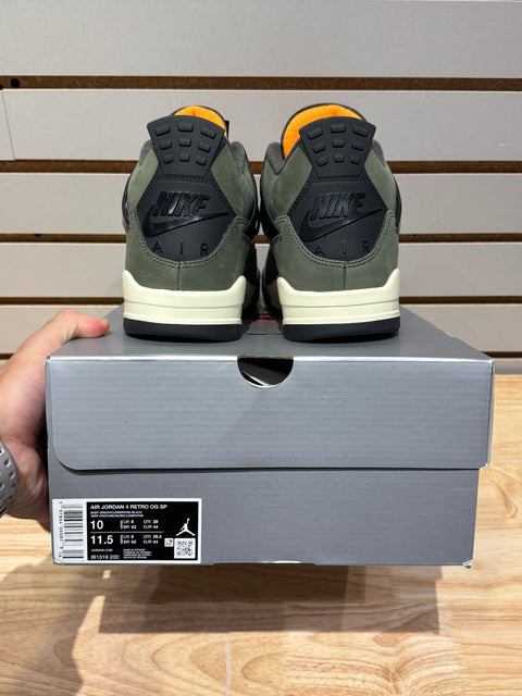 Jordan 4 Retro OG SP Undefeated (2025) Sz 10