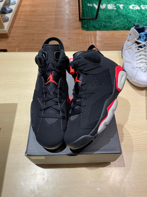 Jordan 6 Retro Black Infrared (2019) Sz 10