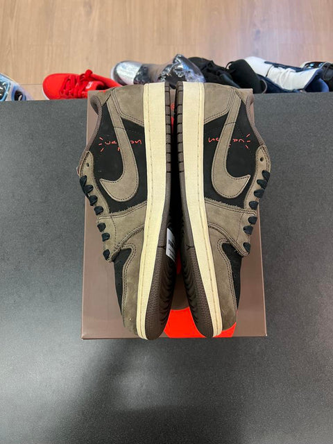 Jordan 1 Retro Low OG SP Travis Scott Mocha Sz 10