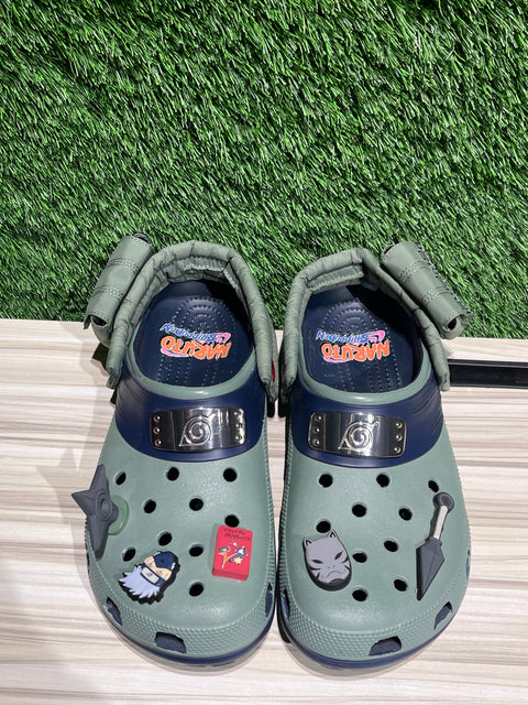 Crocs Classic Clog Naruto Shippuden Kakashi Sz 11