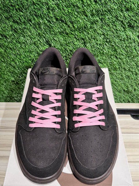 Jordan 1 Retro Low OG SP Travis Scott Velvet Brown Sz 12M