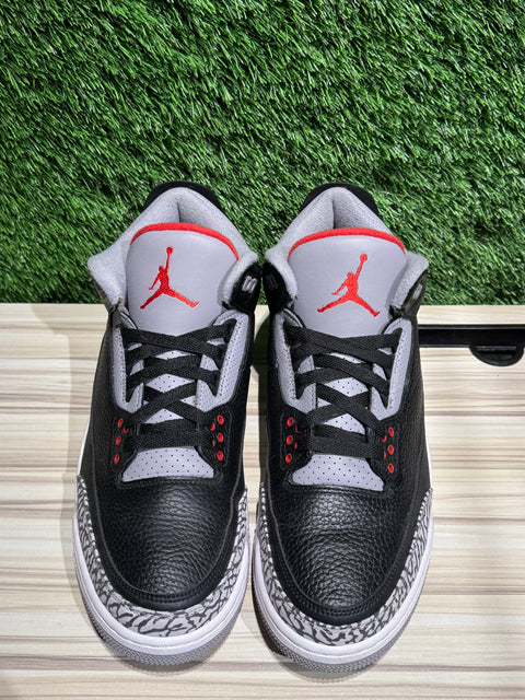 Jordan 3 Retro Black Cement (2018) Sz 12M
