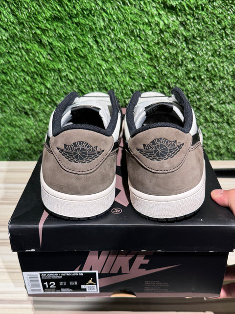 Jordan 1 Retro Low OG Mocha Sz 12M