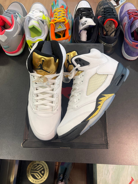 Jordan 5 Retro Olympic (2016)