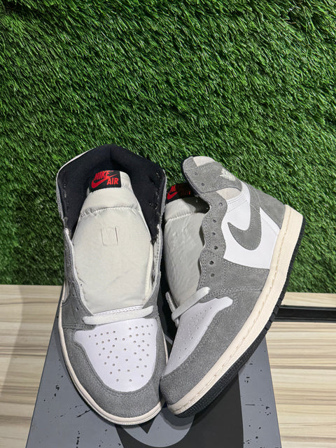 Jordan 1 Retro High OG Washed Black Sz 8M