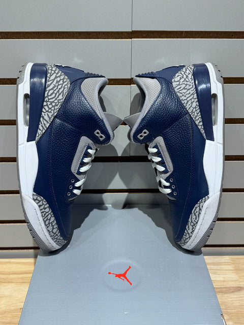 Jordan 3 Retro Georgetown (2021) Sz 12