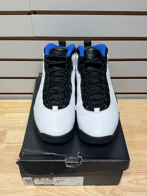 Jordan 10 Retro Orlando Sz 12