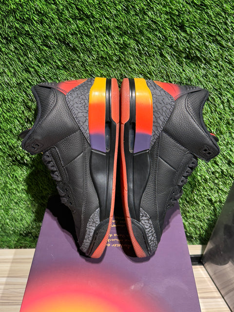 Jordan 3 Retro J Balvin Rio Sz 7M