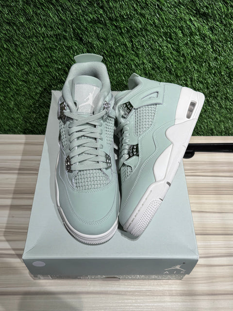 Jordan 4 Retro Seafoam Sail (Women's) Sz 10M/11.5W