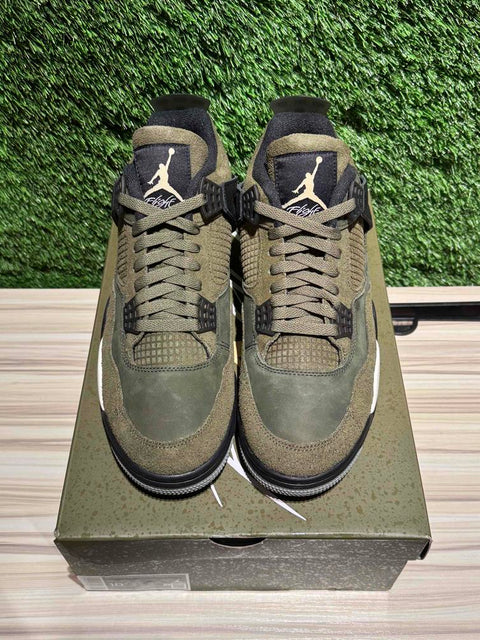 Jordan 4 Retro SE Craft Medium Olive Sz 10.5..