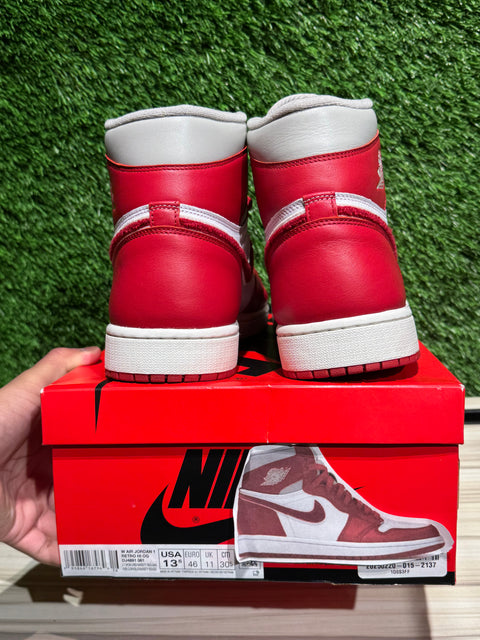 Jordan 1 Retro High OG Varsity Red (Women's) Sz 12M