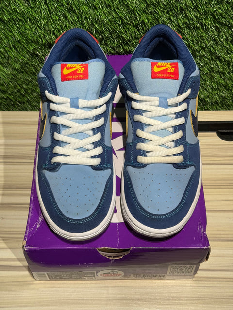 Nike SB Dunk Low Pro Why So Sad? Sz 10M..