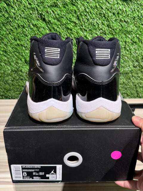 Jordan 11 Retro Jubilee 25th Anniversary Sz 8M