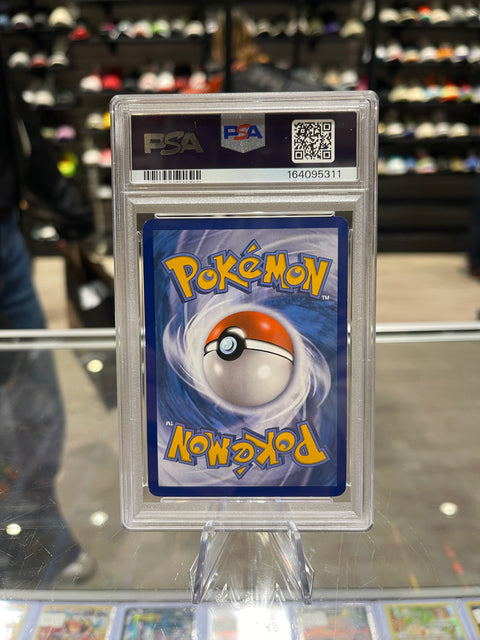 Pokémon Pikachu EX XY124 Full Art Holo Black Star Psa 7