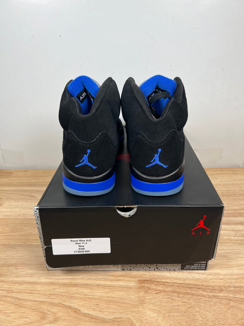 Jordan 5 Retro Racer Blue