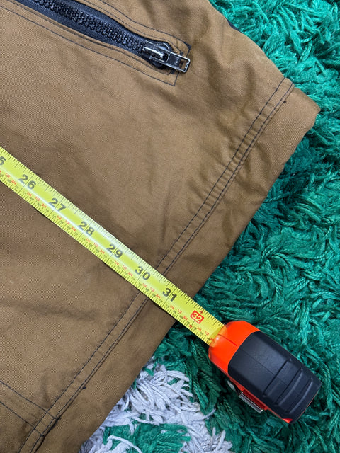 1990s Vintage Columbia Convert Anorak Jacket Sz S