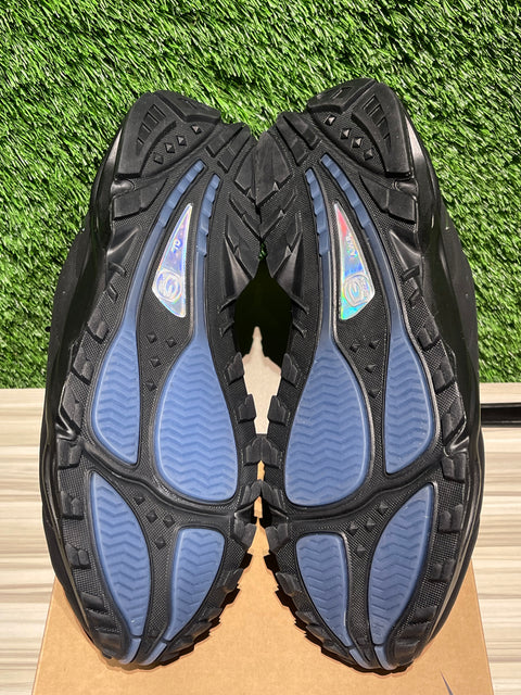 Nike Hot Step Air Terra Drake NOCTA Triple Black Sz 14M