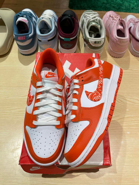 Nike Dunk Low Essential Paisley Pack Orange (Women's)