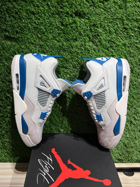 Jordan 4 Retro Military Blue (2024) Sz 10.5M