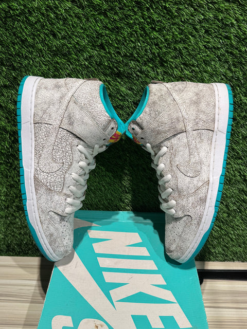 Nike SB Dunk High Flamingo Sz 11