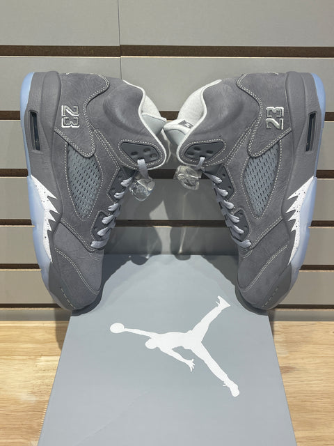Jordan 5 Retro Wolf Grey (2026) Sz 7.5