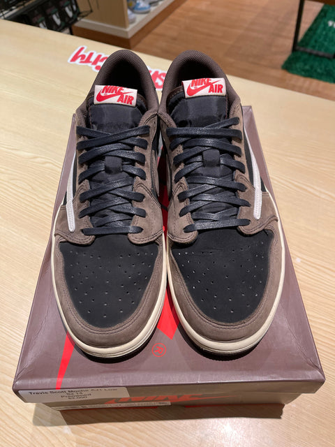 Jordan 1 Retro Low OG SP Travis Scott Reverse Mocha